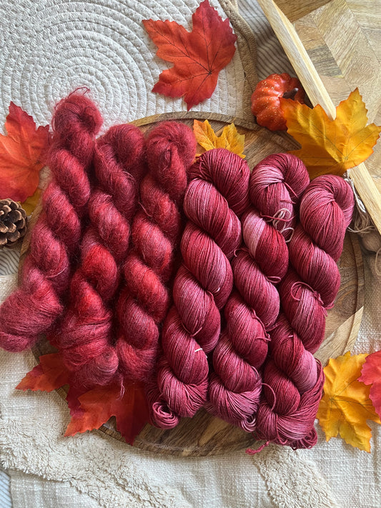 ROUGE NOBLE (Fingering Sock's)