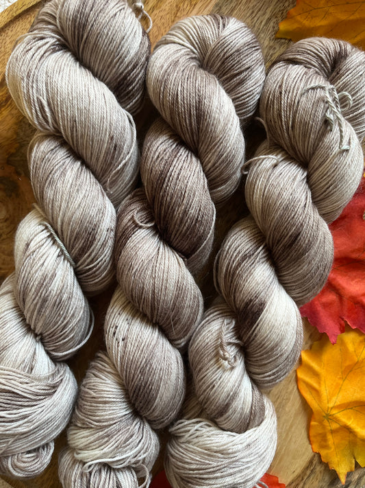 BRUME DE CAFÉ (Fingering Sock's)