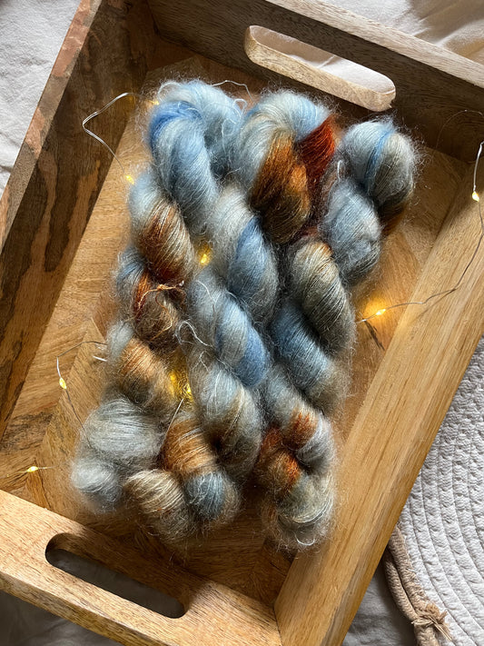 JOLIS CHAOS (Mohair et Soie)