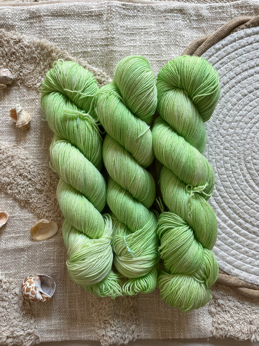 JARDIN CALME (Fingering Sock's)