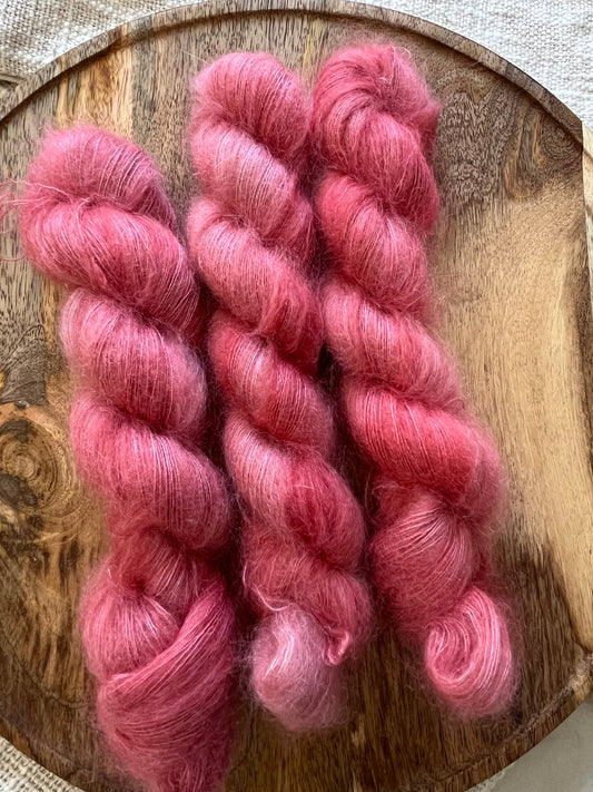 SOUVENIR DE ROSE (Mohair et Soie)