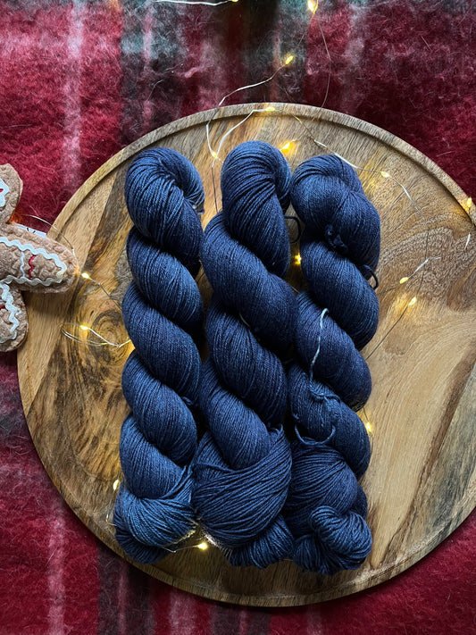 MIDNIGHT GLAM (Fingering Sock's)