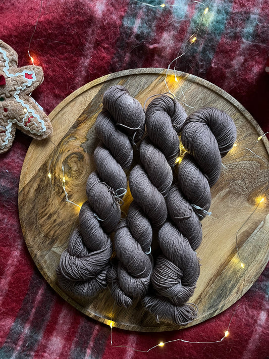 CACAO FROST (Fingering Sock's)