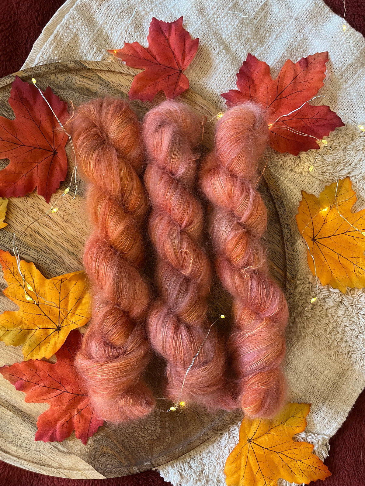 ÉRABLE (Mohair et Soie)