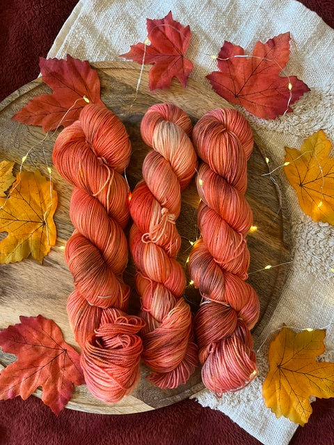 ÉRABLE (Fingering Sock's)