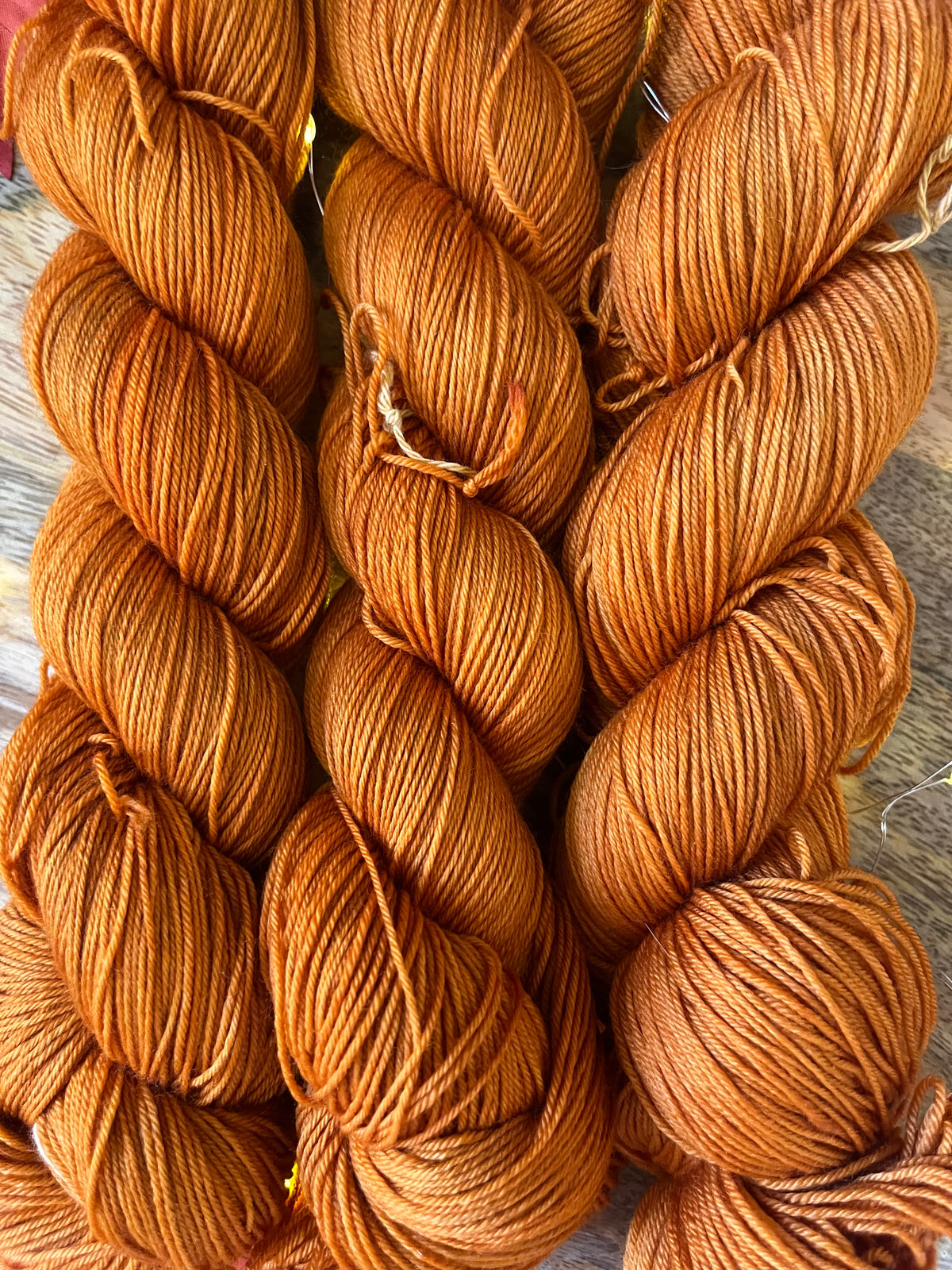 PUMPKIN (Fingering Sock's)