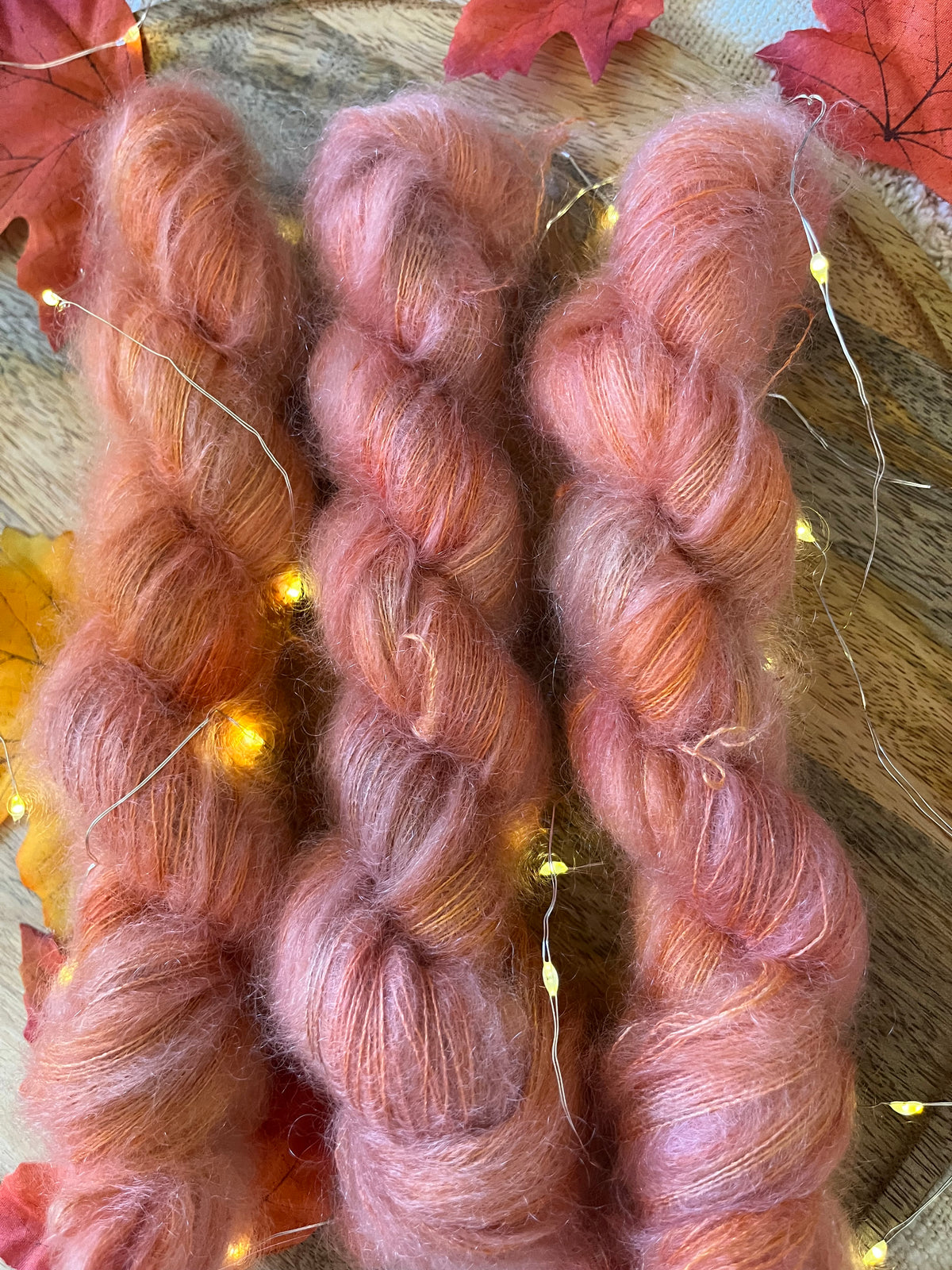 ÉRABLE (Mohair et Soie)