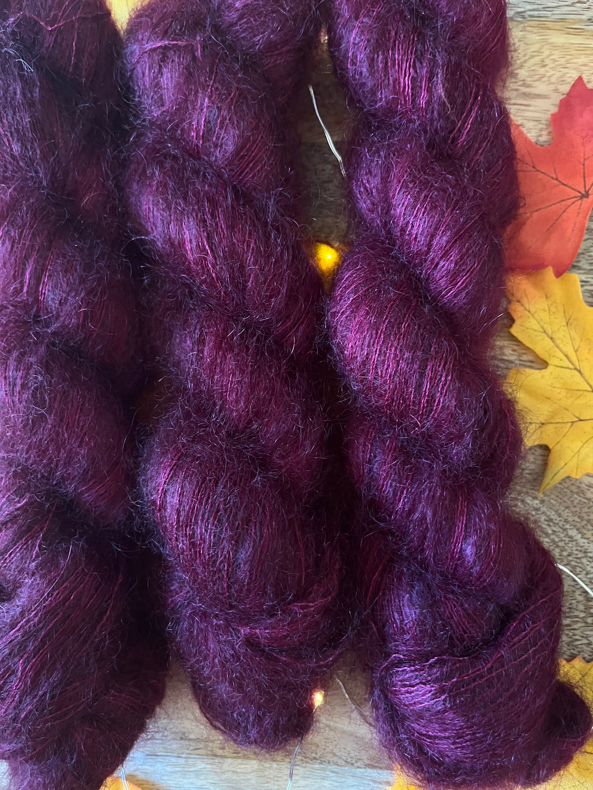 SALEM (Mohair et Soie)