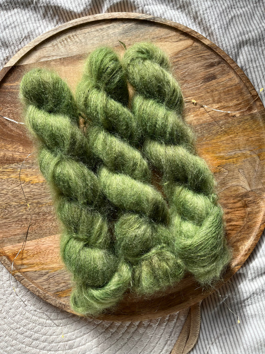 THE VERT (Mohair et Soie)