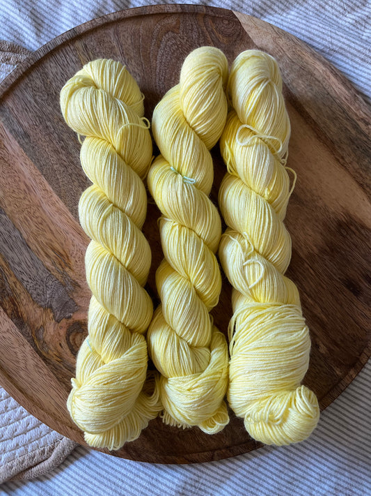 TARTE AU CITRON