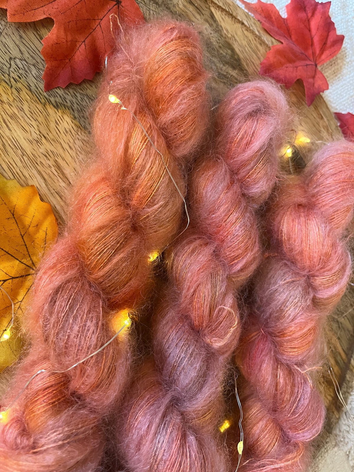 ÉRABLE (Mohair et Soie)