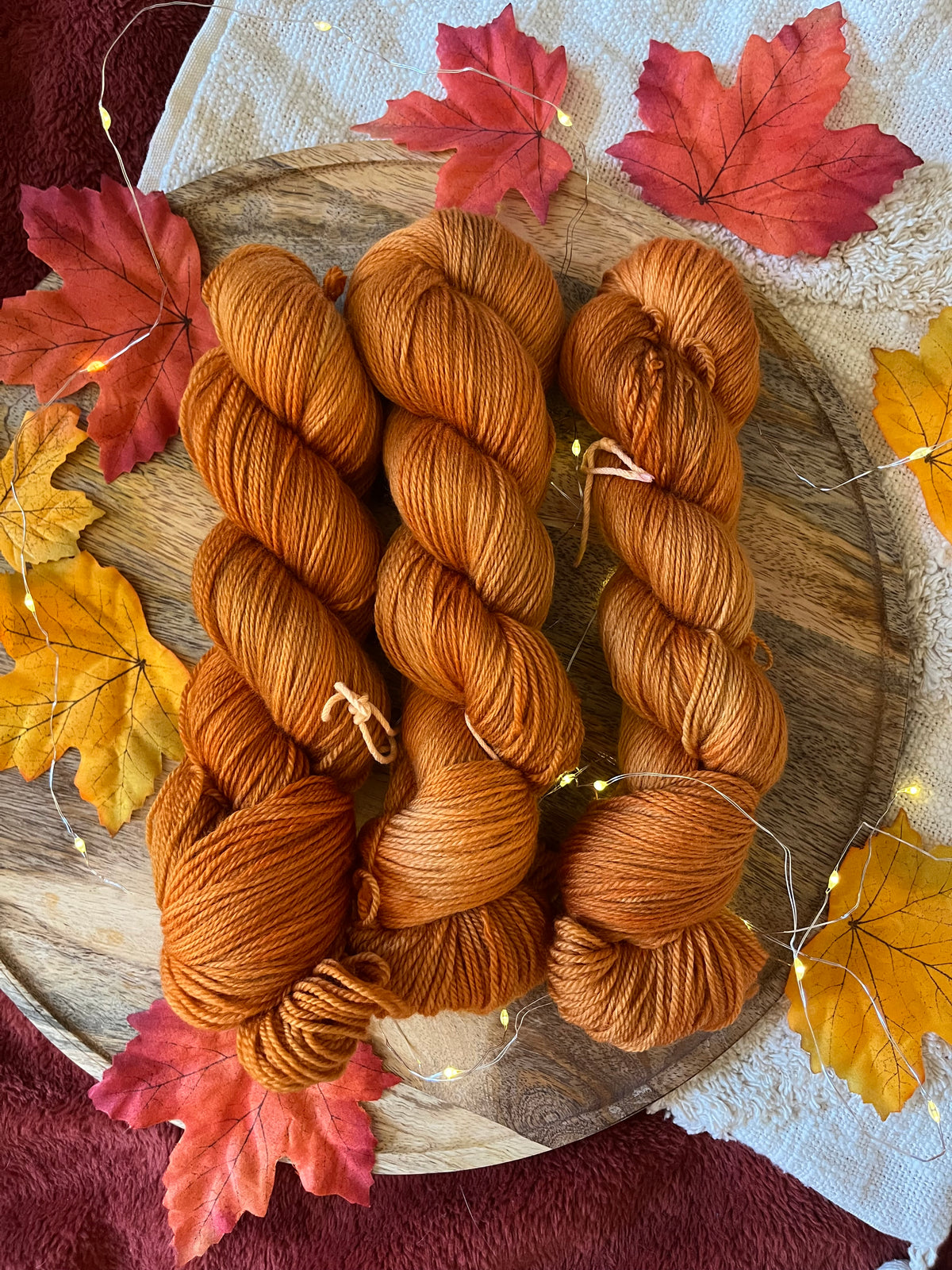 PUMPKIN (100% Mérinos)