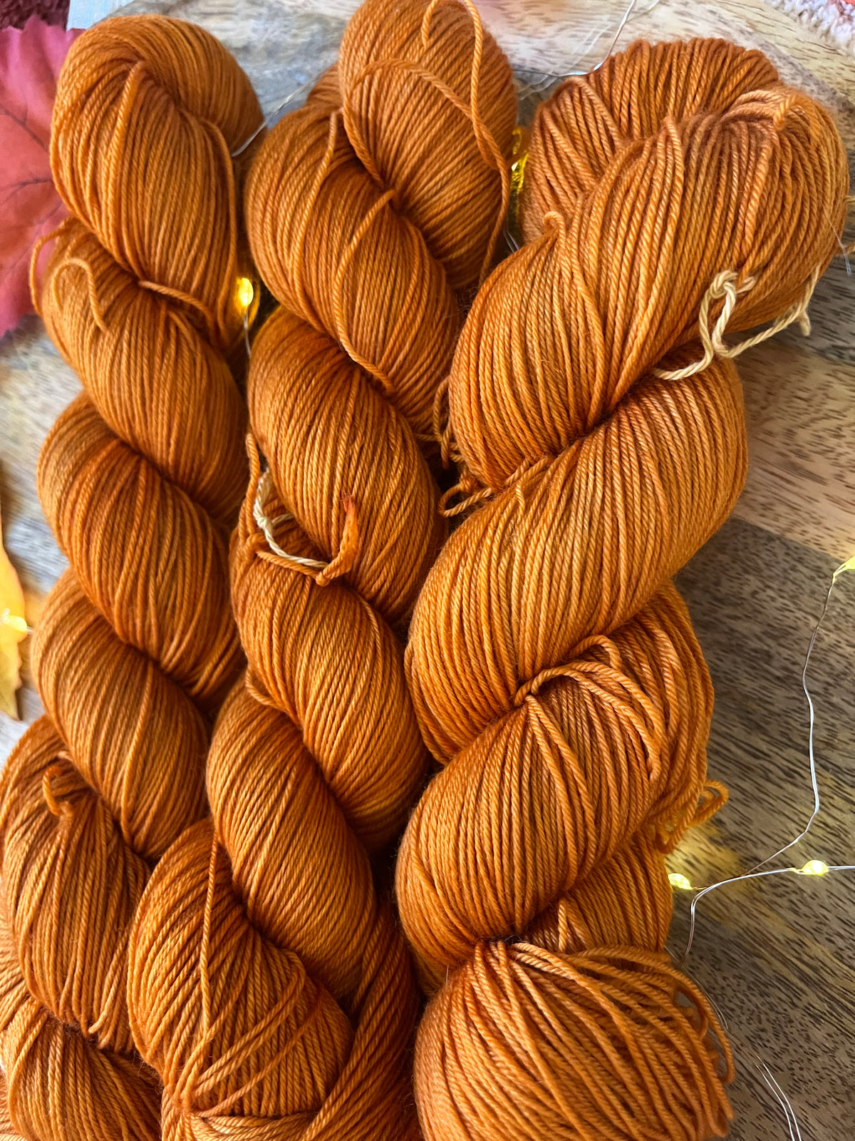 PUMPKIN (Fingering Sock's)