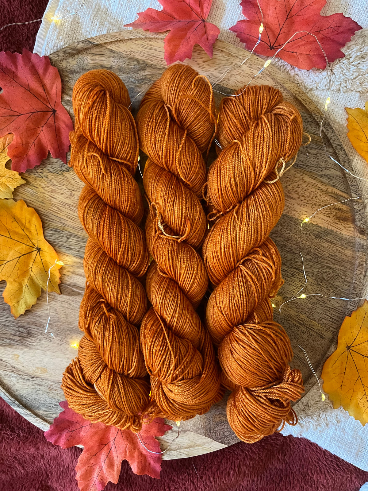 PUMPKIN (Fingering Sock's)