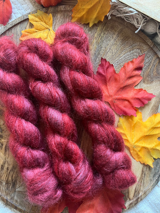 ROUGE NOBLE (Mohair et Soie)