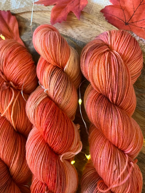 ÉRABLE (Fingering Sock's)